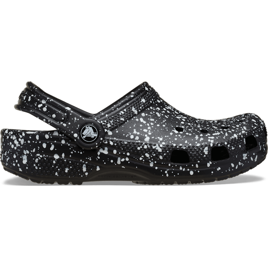 Kids Crocs - Toddler Classic Paint Splatter Clog