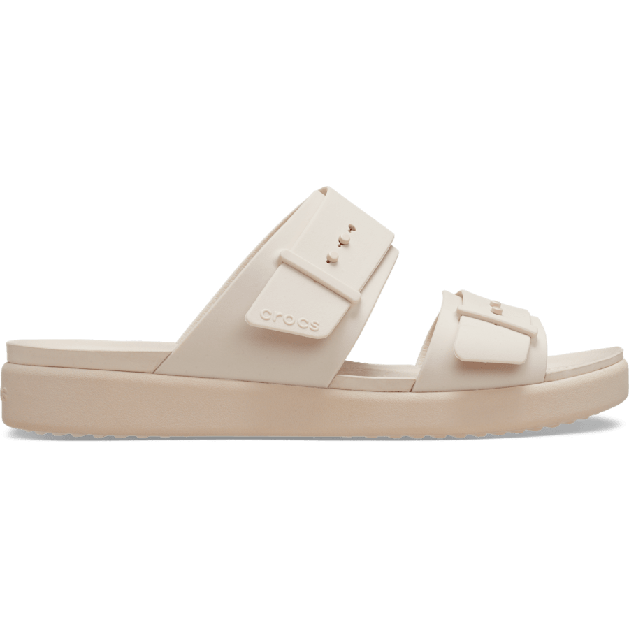 Women Crocs - Brooklyn Buckle Low Low