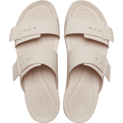 Women Crocs - Brooklyn Buckle Low Low