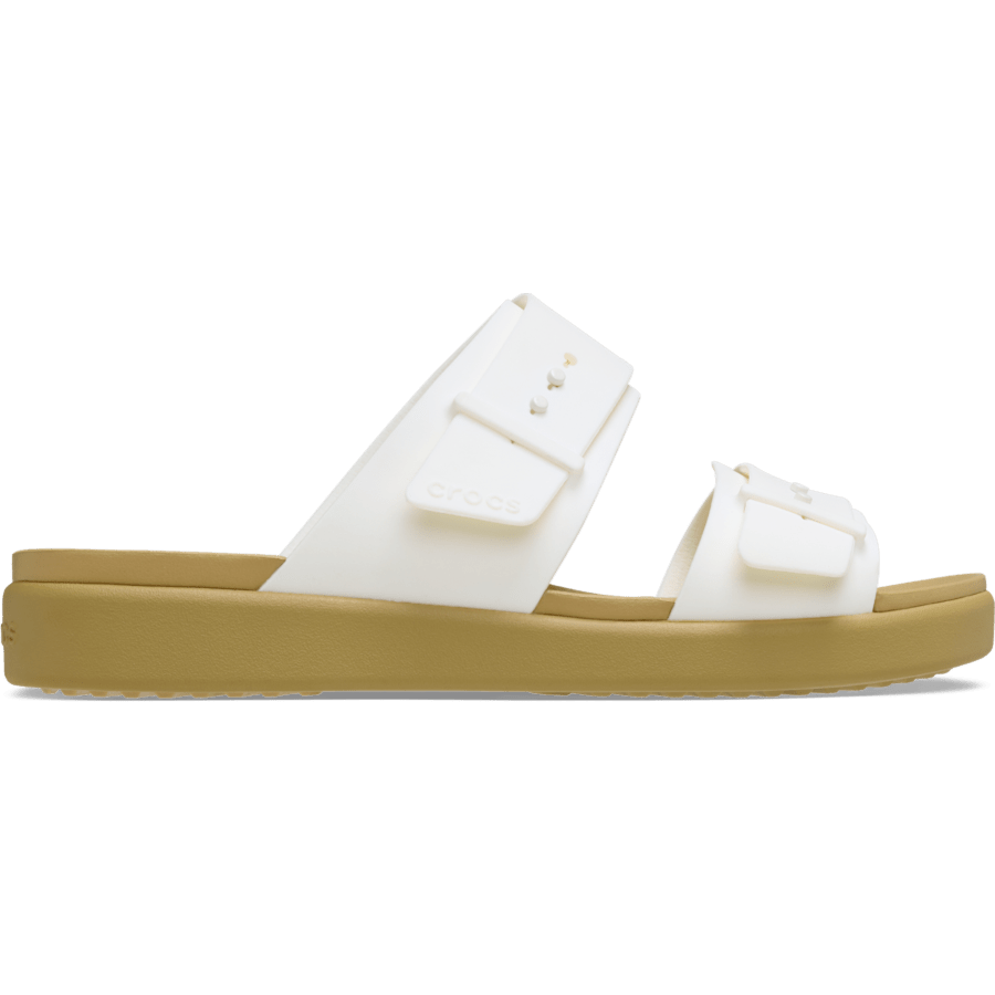 Women Crocs - Brooklyn Buckle Low Low