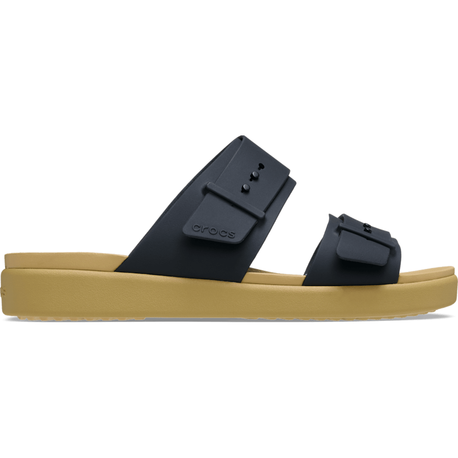 Women Crocs - Brooklyn Buckle Low Low