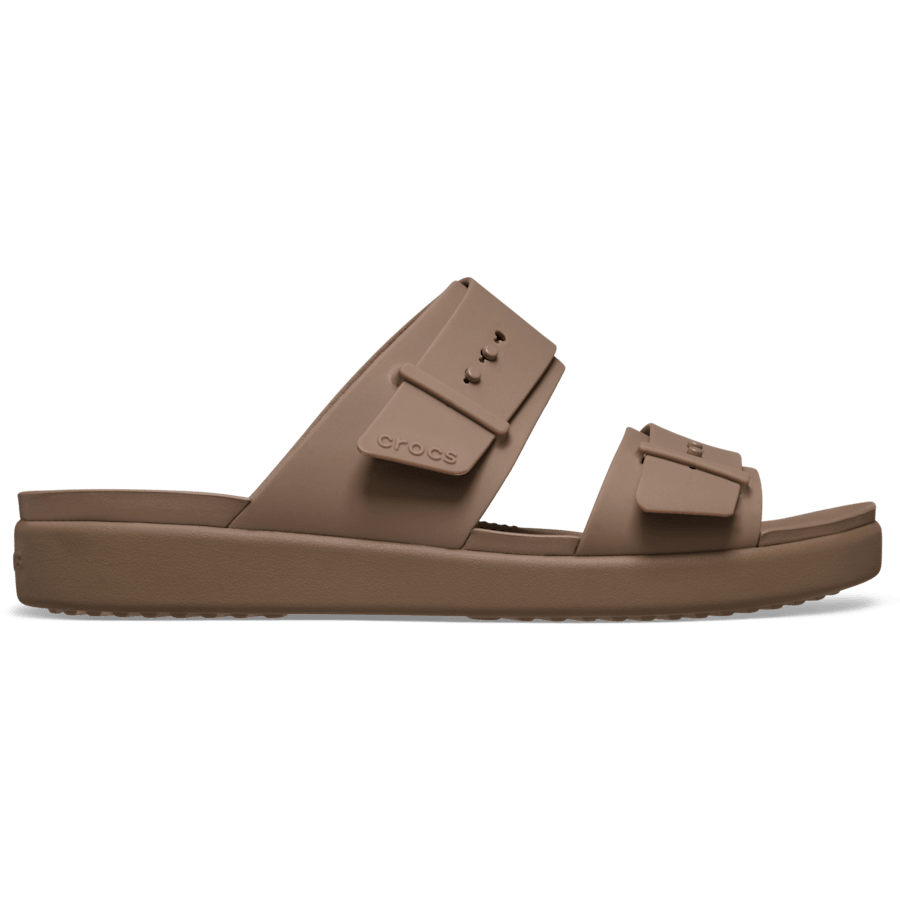 Women Crocs - Brooklyn Buckle Low Low