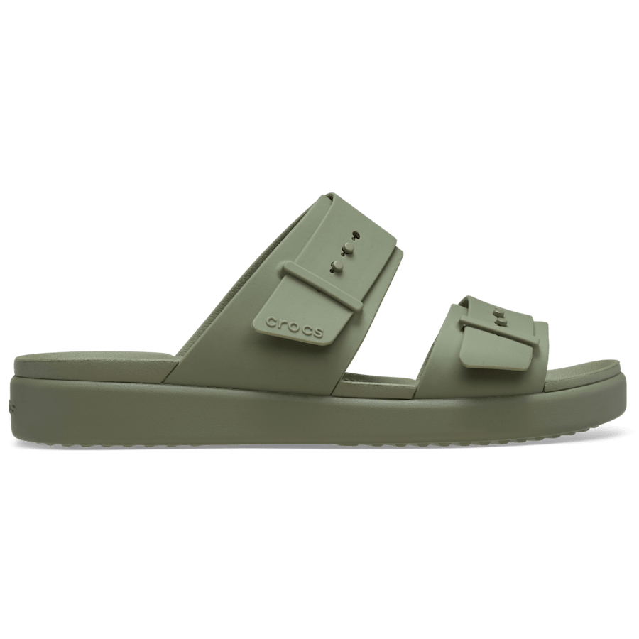 Women Crocs - Brooklyn Buckle Low Low