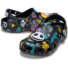 Women / Men Crocs - Nightmare Multi Classic Clog