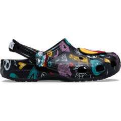 Women / Men Crocs - Nightmare Multi Classic Clog