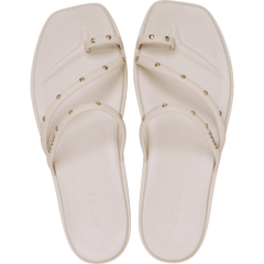 Women Crocs - Miami Studded Toe Loop Sandal