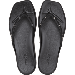 Women Crocs - Miami Studded Flip