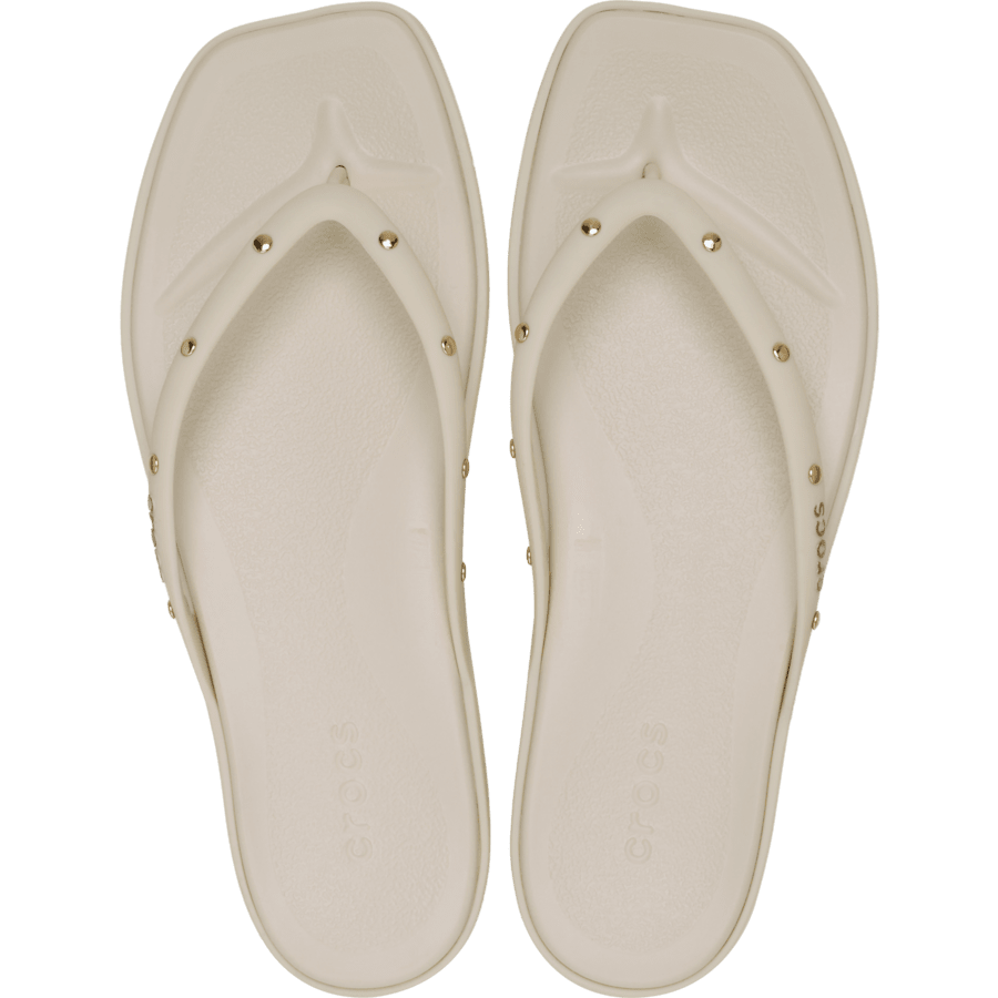 Women Crocs - Miami Studded Flip