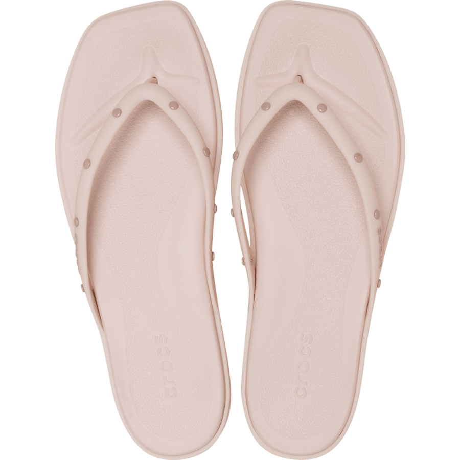 Women Crocs - Miami Studded Flip