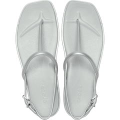 Women Crocs - Miami Metallic Thong Flip