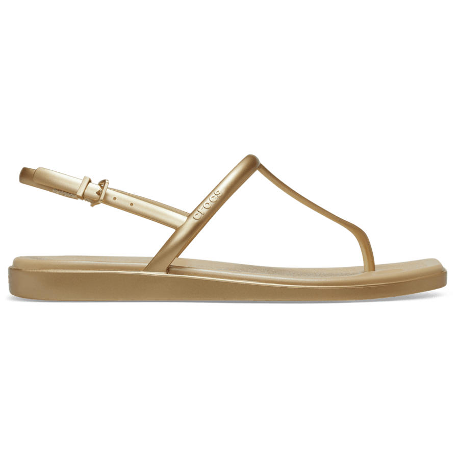 Women Crocs - Miami Metallic Thong Flip
