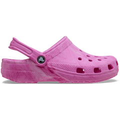 Kids Crocs - Kids' Classic Watercolor Marbled Clog