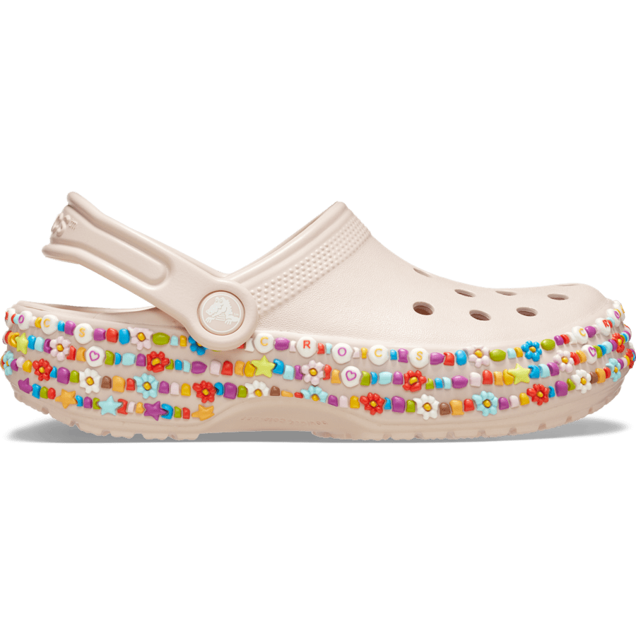 Kids Crocs - Classic Beaded Band Clog K