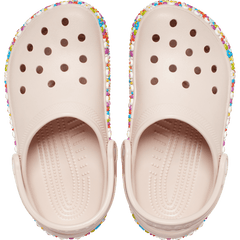 Kids Crocs - Classic Beaded Band Clog K