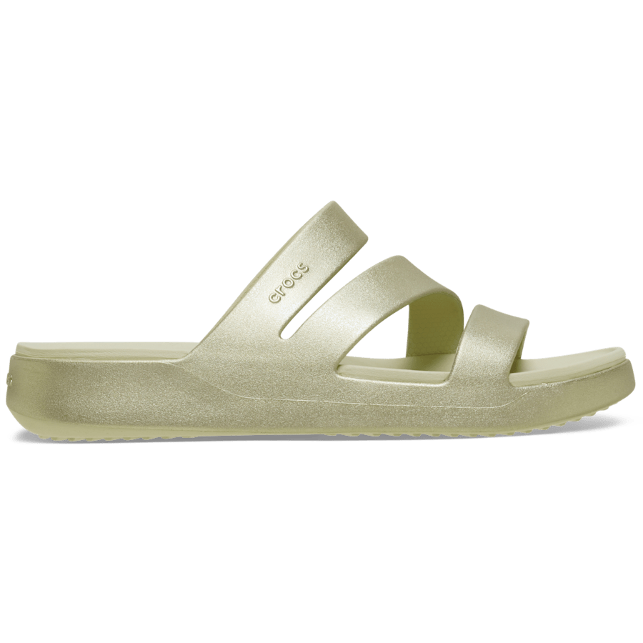 Women Crocs - Getaway Metallic Strappy