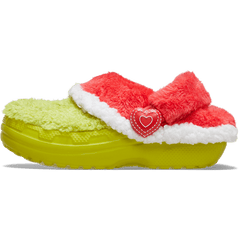 Kids Crocs - Kid's The Grinch Classic Lined Clog- Crocs