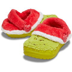 Kids Crocs - Kid's The Grinch Classic Lined Clog- Crocs