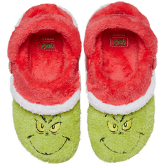 Kids Crocs - Kid's The Grinch Classic Lined Clog- Crocs