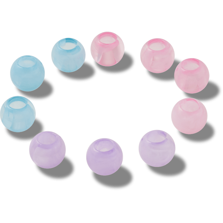 Women / Kids Crocs - Beads 10 Pack