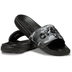 Men Crocs - Men's Crocs All Day Camouflage Slide