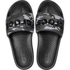 Men Crocs - Men's Crocs All Day Camouflage Slide