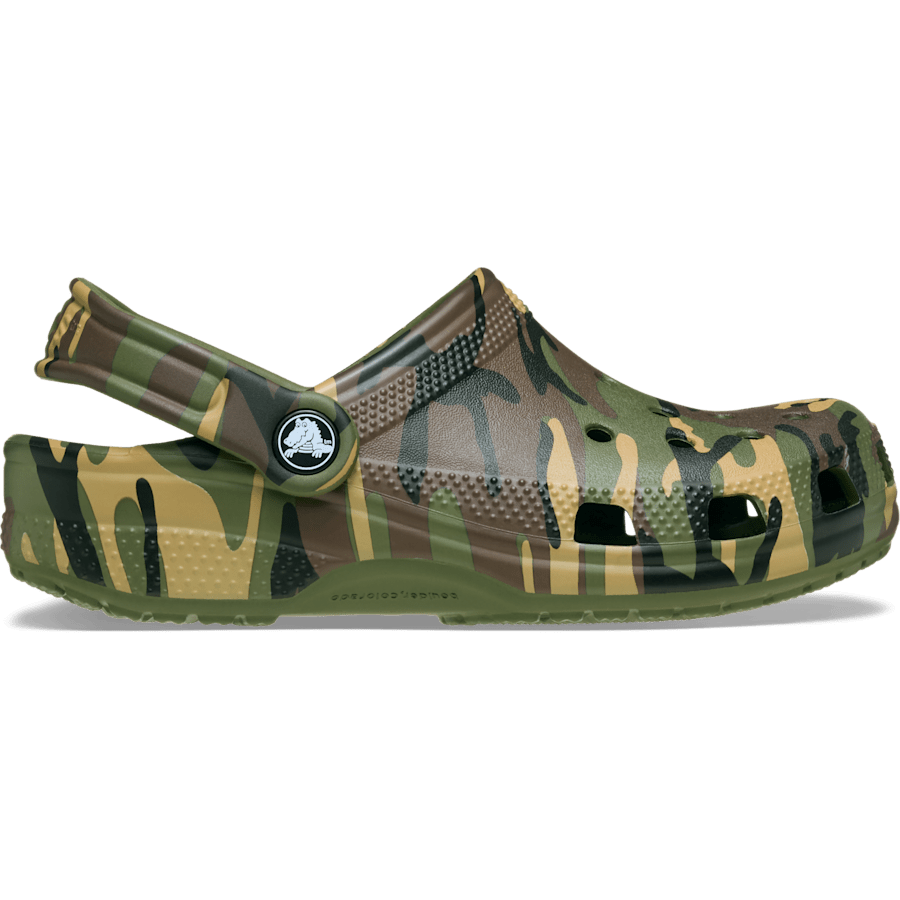 Kids Crocs - Kids' Classic Camouflage Clog