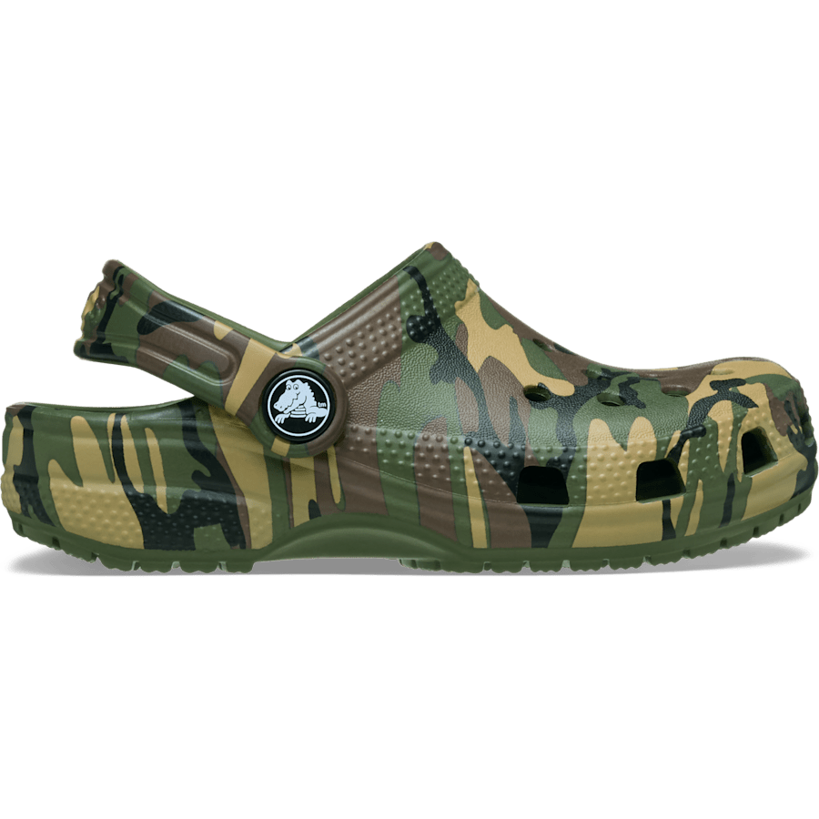 Kids Crocs - Toddler Classic Camouflage Clog