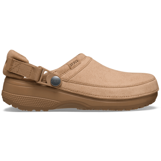 Women / Men Crocs - Classic Crafted Vegan Suede Clog