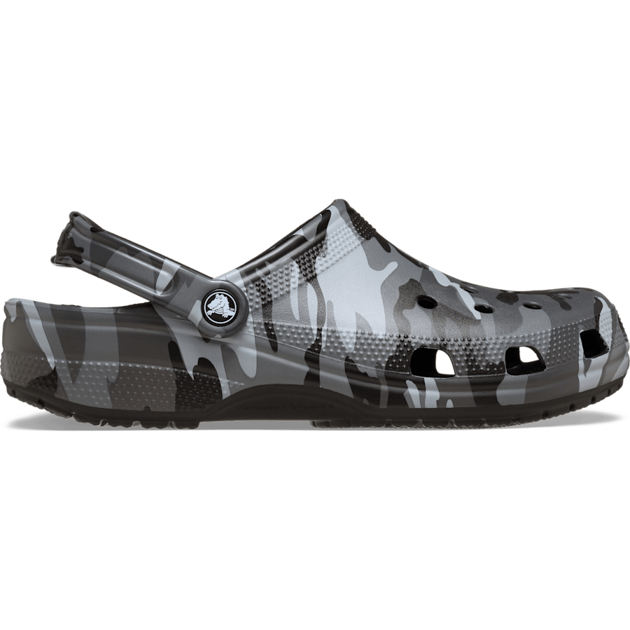 Women / Men Crocs - Classic Camouflage Clog