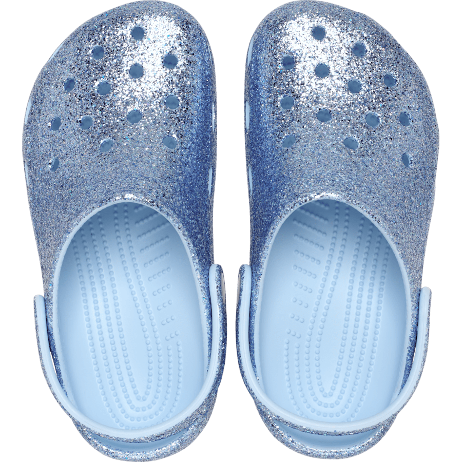 Kids Crocs - Kids' Classic Chunky Glitter Clog