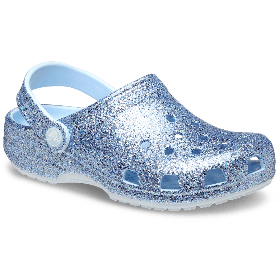 Kids Crocs - Kids' Classic Chunky Glitter Clog