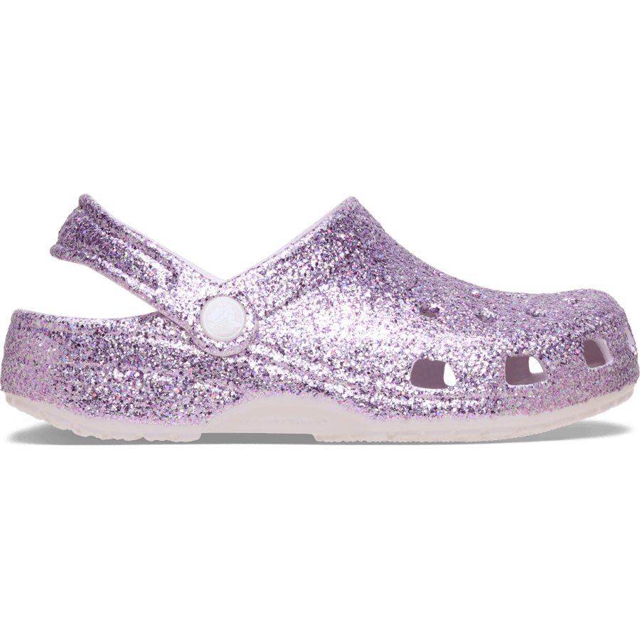 Kids Crocs - Kids' Classic Chunky Glitter Clog
