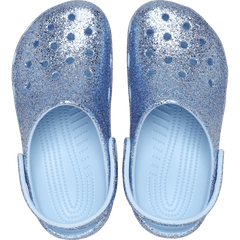Kids Crocs - Toddler Classic Chunky Glitter Clog
