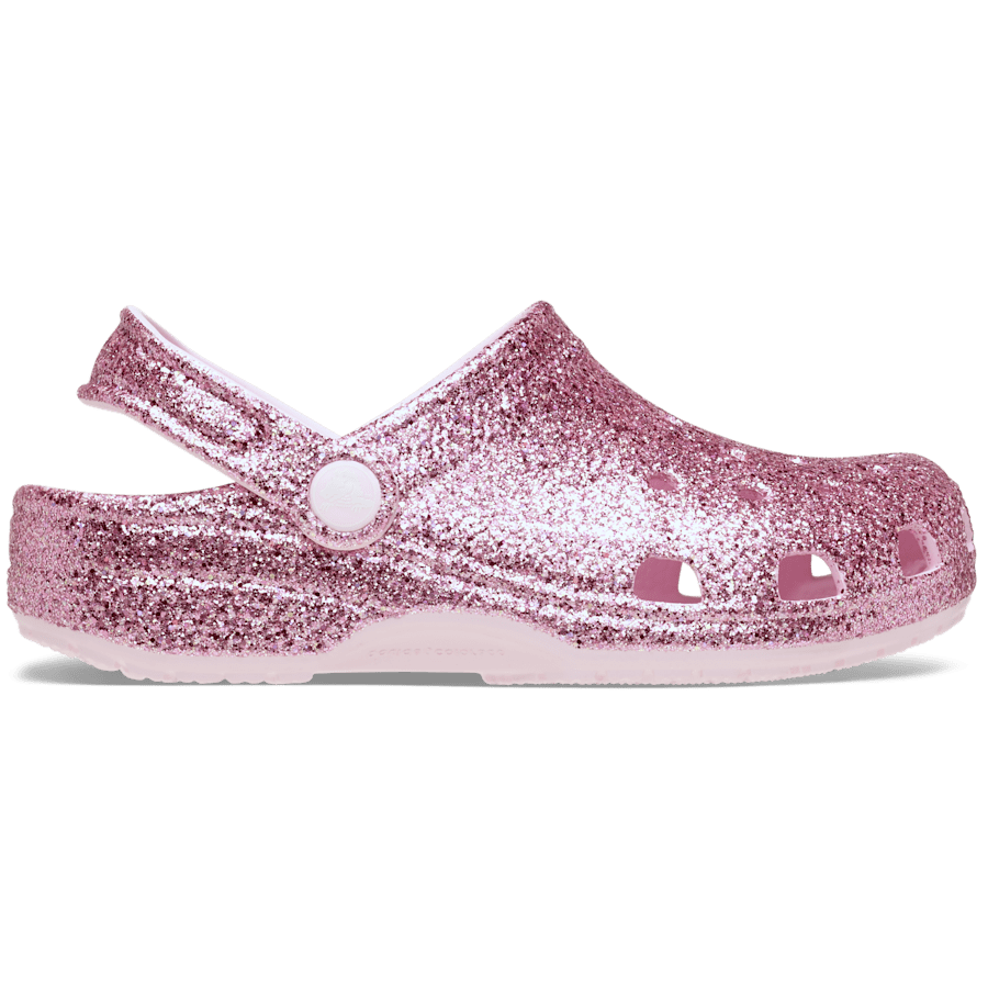 Kids Crocs - Toddler Classic Chunky Glitter Clog