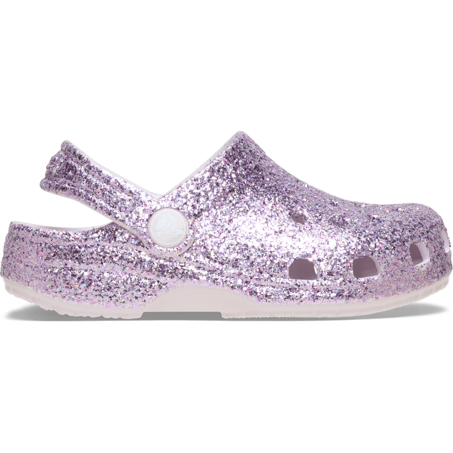 Kids Crocs - Toddler Classic Chunky Glitter Clog