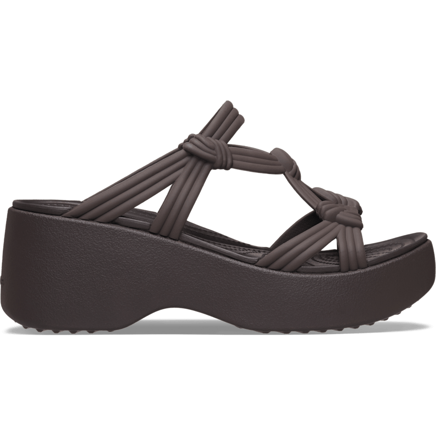 Women Crocs - Brooklyn Knot Sky Sandal