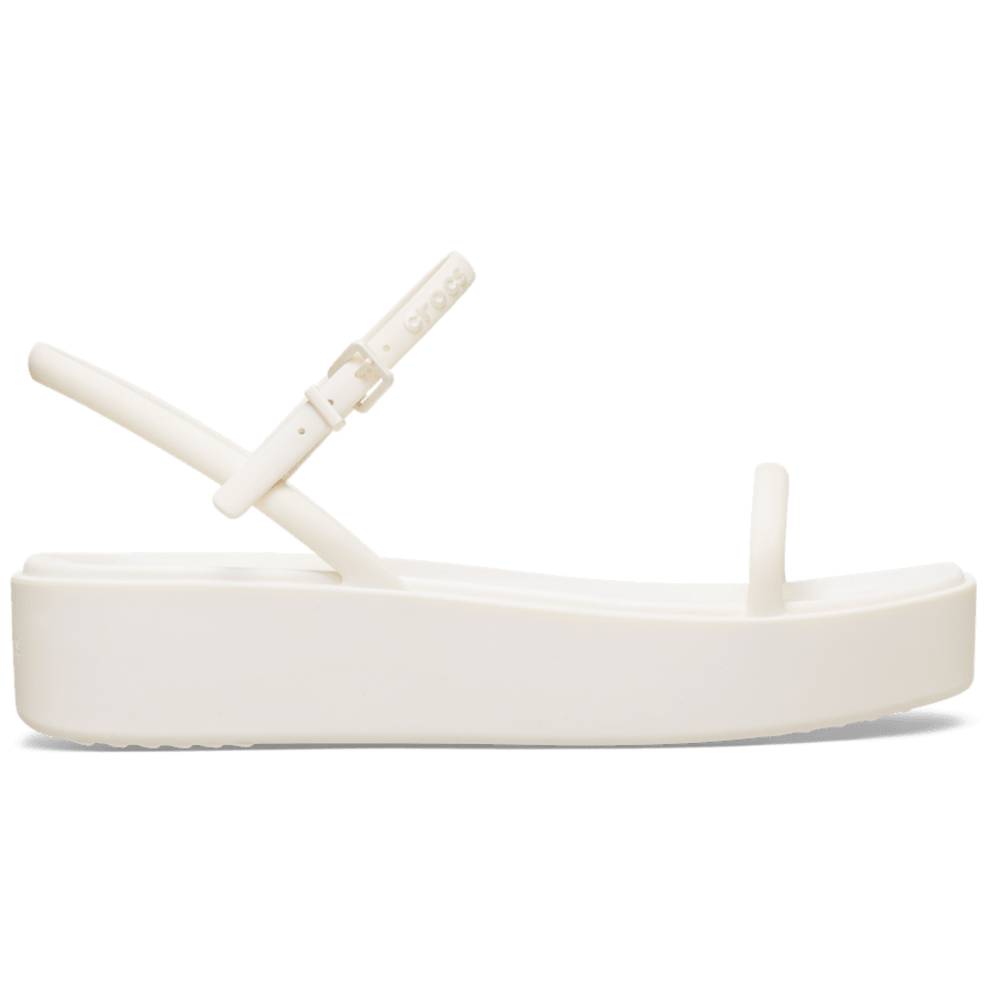 Women Crocs - Miami Platform Y Strap Sandal