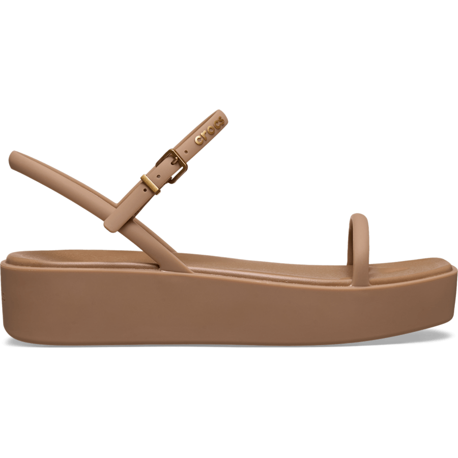 Women Crocs - Miami Platform Y Strap Sandal