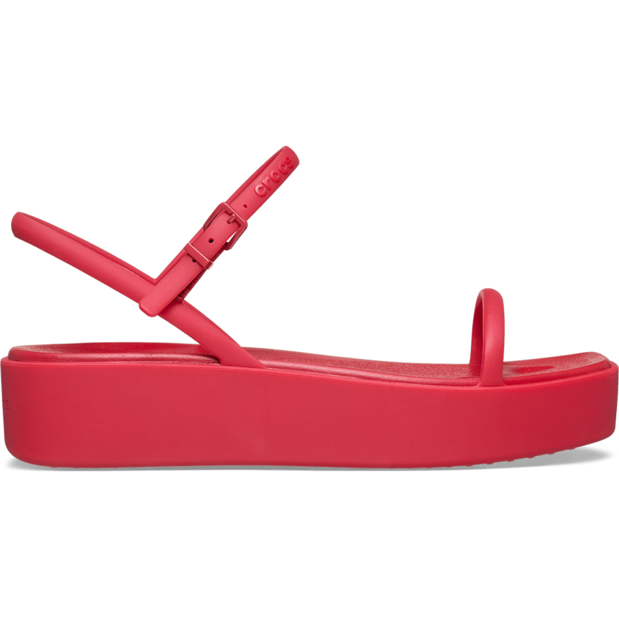 Women Crocs - Miami Platform Y Strap Sandal