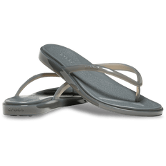 Women Crocs - Miami Jelly Round Toe Flip
