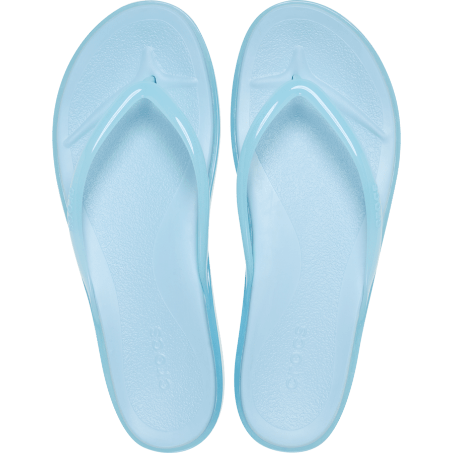Women Crocs - Miami Jelly Round Toe Flip