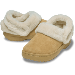 Women / Men Crocs - Classic Unfurgettable Vegan Suede Clog