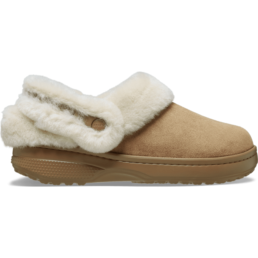 Women / Men Crocs - Classic Unfurgettable Vegan Suede Clog