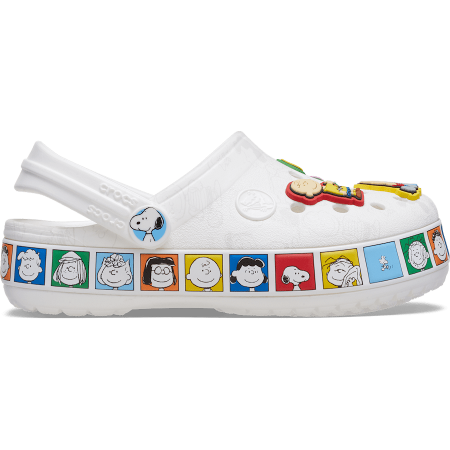 Kids Crocs - Peanuts Crocband Clog Kids