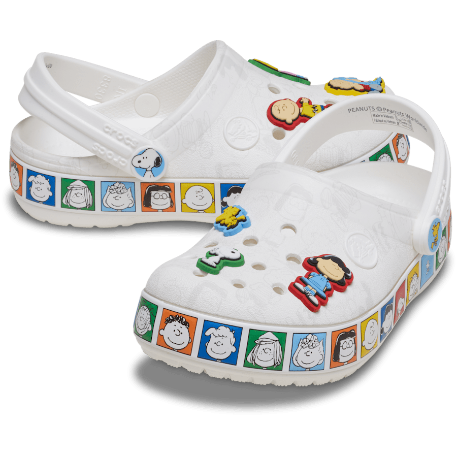 Kids Crocs - Peanuts Crocband Clog Kids