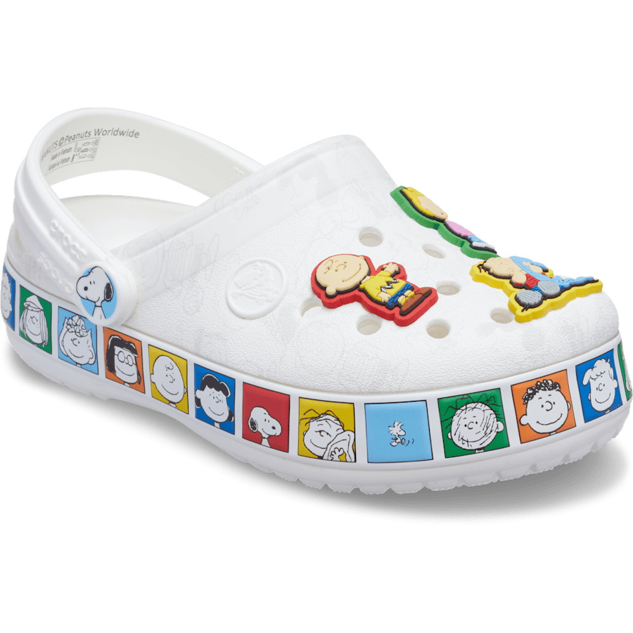 Kids Crocs - Peanuts Crocband Clog Kids