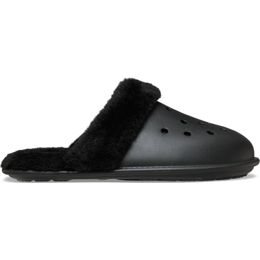 Women / Men Crocs - Classic Fuzz Scuff