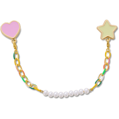 Women / Kids Crocs - Pearl and Rainbow Bag Chain