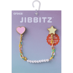 Women / Kids Crocs - Pearl and Rainbow Bag Chain