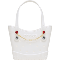 Women / Kids Crocs - Gold Paperclip Bag Chain